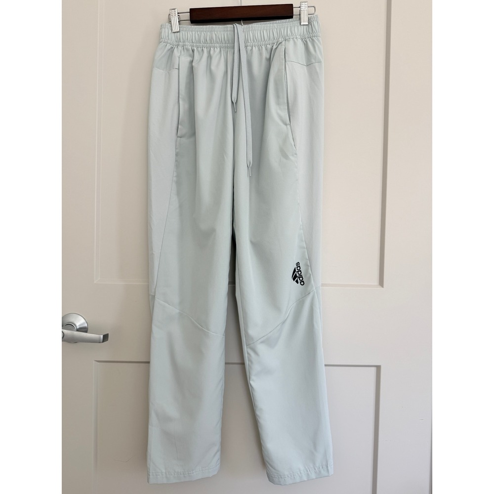 Adidas Men's Designed 4 Movement Training Pants Light Sage Green size Medium